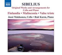 Sibelius Jean – Arrangementi Originali Per Violonce – NAXOS