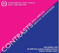 Sibelius Jean - "Contrasts" - Concerto Per Violino Op.47
