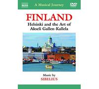 Sibelius Jean – Finlandia - Helsinki e l'arte di Akseli – DVD