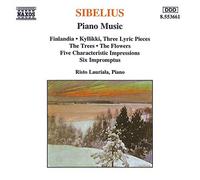 Sibelius Jean - Musica X Pf: Killikki Op.41, 5 Pezz