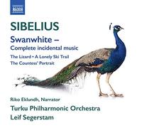 Jean Sibelius Sibelius: Swanwhite (CD) Album