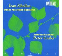 Sibelius Jean - Opere Per Orchestra D'Archi - Romance Op
