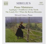 Jean Sibelius Piano Works Vol. 4 (Gimse) (CD) Album
