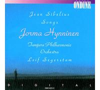 Sibelius Jean - Orchestral Songs