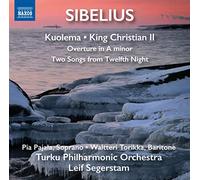 Jean Sibelius Sibelius: Kuolema/King Christian II (CD) Album