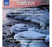 Jean Sibelius Sibelius: Pelléas Et Mélisande (CD) Album