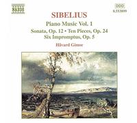 Sibelius Jean – Opere X Pf (Integrale) Vol.1: Sonat – NAXOS