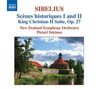 Sibelius Jean - Scenes Historiques I & Ii/King Christian Ii Ste Op