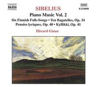 Jean Sibelius – Piano Music, Vol. 2 – CD – NAXOS