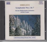 Sibelius Jean - Sinfonia N.2 & N.7 & Orchestra Fila