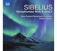 Jean Sibelius Sibelius: Symphonies Nos. 4 and 5 (CD) Album