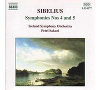 Sibelius Jean - Sinfonia N.4 Op.63, N.5 Op.82