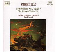 Jean Sibelius Sibelius: Symphonies Nos. 6 and 7/'The Tempest' Suite No. 2 (CD)