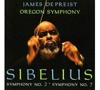 Sibelius Jean - Sinfonia N.7 Op.105, Sinfonia N.2 Op.43