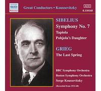 Sibelius Jean - Sinfonia N.7, Tapiola, La Figlia Di