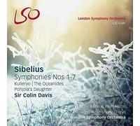 Sibelius Jean - Sinfonie (Nn.1-7), Kullervo, La Figlia D