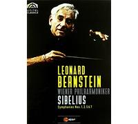 Sibelius: Symphonies Nos. 1, 2, 5 and 7 (Leonard Bernstein) (DVD)