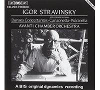 Sibelius, Jean/Stravinsky, Igor - Danses Concertantes/Pulcinella