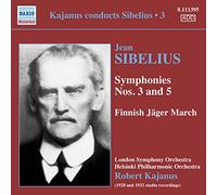 Sibelius Jean - SYMPHONIES NO.3 & 5