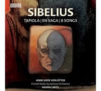 Jean Sibelius Sibelius: Tapiola/En Saga/8 Songs (CD) Hybrid
