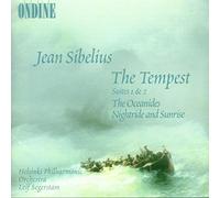 Sibelius Jean - The Tempest Suite N.1, N.2 Op.109, The O