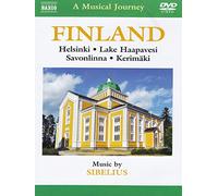 A Musical Journey: Finland - Helsinki/Lake Haapavesi/Savonlin/... (DVD)