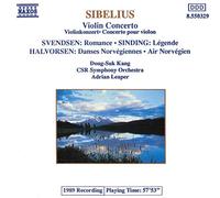 Sibelius Jean - VIOLIN CONCERTO