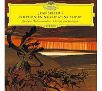 Sibelius/ Karajan, Herbert Von - Sibelius: Symphonies 4 & 5