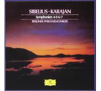 Sibelius/ Karajan, Herbert Von - Sibelius: Symphonies 4-7