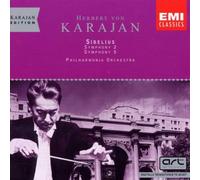 Sibelius/ Karajan/ Phil Orch - Karajan Conducts Sibelius: Symphonies 2 & 5