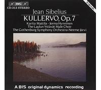 Sibelius: Kullervo, op. 7 by Karita Mattila (2013-08-02)