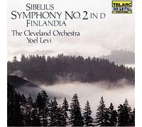 Sibelius Levi - Clev - Sinfonia N. 2 "Finlandia"