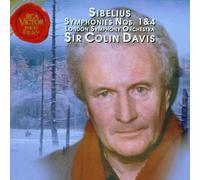 Sibelius/ Lso/ Davis - Syms No 1 & 4