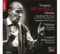 Sibelius/ Mravinsky, Yevgeny - Symphonies No.3 & 7 Swan Of Tuonela
