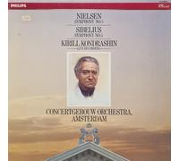 Sibelius, Nielsen - Sinfonia N. 5 / Kiril Kondrashin - LP