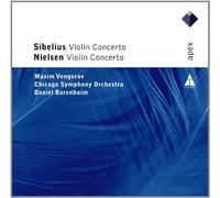Sibelius & Nielsen: Violin Concertos by Vengerov (2011-09-27)
