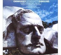 Sibelius/ Philadelphia Orch/ Ormandy - Ormandy Edition 2 Vol 15
