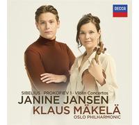 Sibelius, Prokofiev: Violin Concertos (1 CD Audio) - Jansen / M... (Audio Cd)