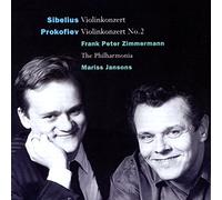 Sibelius/ Prokofiev/ Zimmermann/ Jansons/ Phil - Violin Concertos