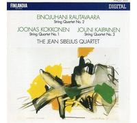 SIBELIUS QUARTET (quartetto) - Quartetto per archi n.2 op 12 (1958) Quartetto per archi n.1 (1958 59) Quartetto per archi n.3 op 25 (1984) String quartets