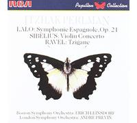 Sibelius/ Ravel/ Perlman, Itzhak - Lalo Sibelius Ravel