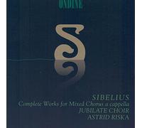 Sibelius / Riska / Jubilate Choir – Opere complete per coro a cappella