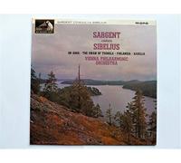 SIBELIUS - SARGENT CONDUCTS SIBELIUS VINYL LP[ALP1990] 1963 MONO