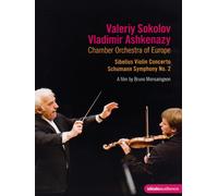 Sibelius/ Schumann: Ashkenazy (Rakastava/ Valse Triste/ Violin Concerto/ S (DVD)