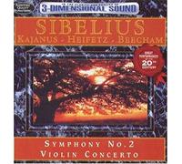 Sibelius - Sibelius - Symphony No. 2 & Vi