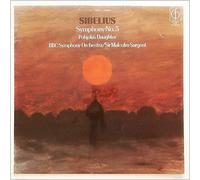 Sibelius - Sibelius - Symphony No 5. BBC / Sargent. VINYL LP (CFP114). VG/VG