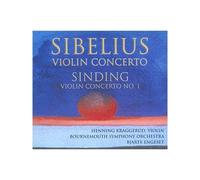 Sibelius / Sinding - Kraggerud - Violin Concertos