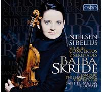 Carl Nielsen Nielsen/Sibelius: Violin Concertos/2 Serenades (CD) Album
