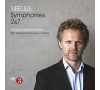 Jean Sibelius Sibelius: Symphonies 2 & 7 (CD)