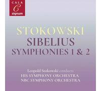 Sibelius/ Stokowski - Symponies 1 & 2